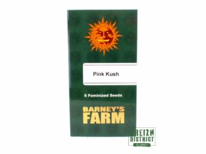 Barney's Farm Pink Kush X5