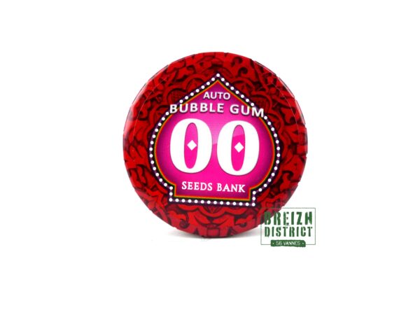 00 Seeds Bank Auto Bubble Gum