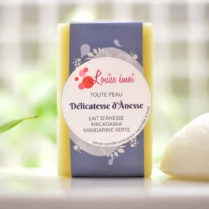 Savon Louise Emoi Delicatesse d'Anesse