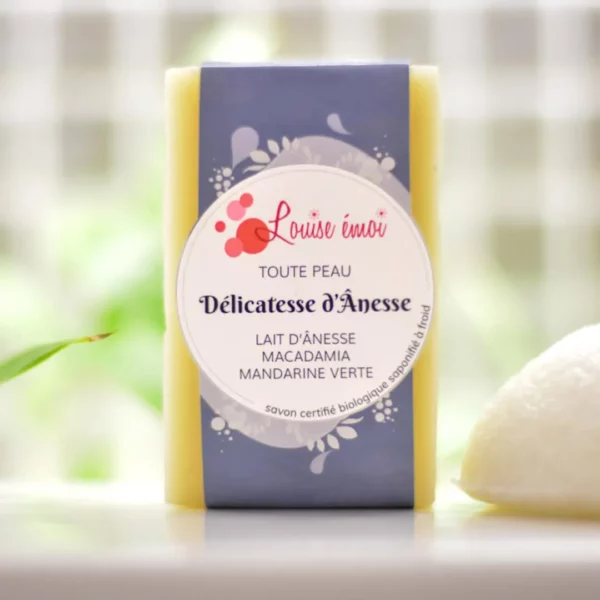 Savon Louise Emoi Delicatesse d'Anesse