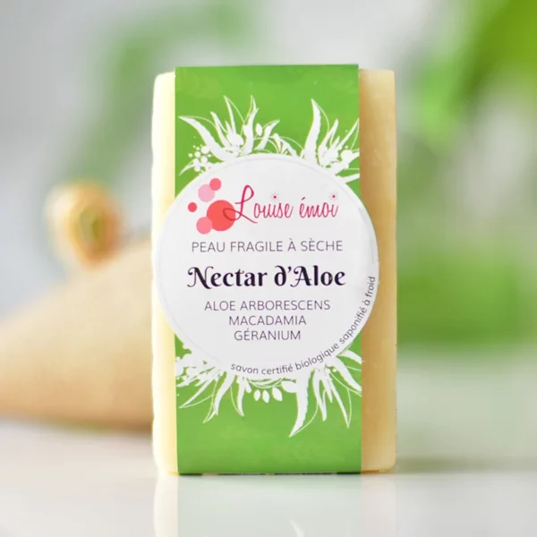 Savon Louise Emoi Nectar d'Aloe