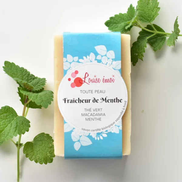 Savon Louise Emoi Fraicheur de Menthe