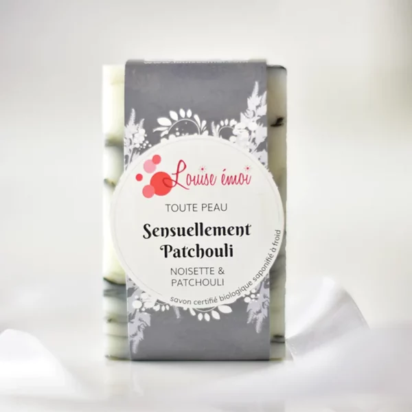 Savon Louise Emoi Sensuellement Patchouli