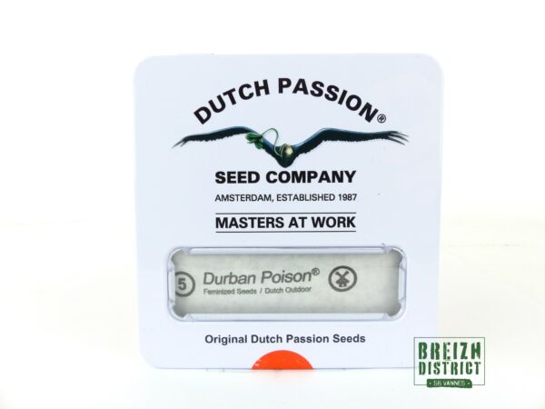 Dutch Passion Seed Company Durban Poison X5