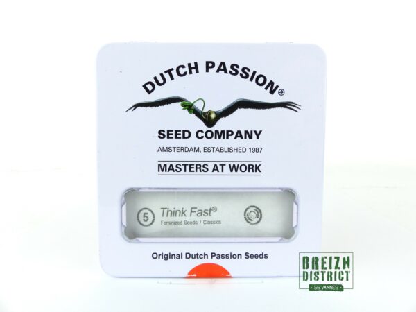 Dutch Passion Seed Company Think Fast X5