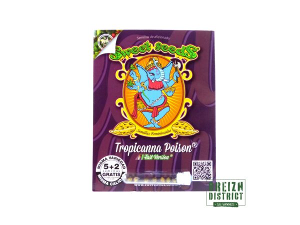 Sweet Seeds Tropicanna Poison X5