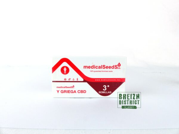 Medical Seeds Y Griega X3