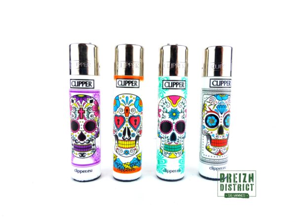 Clipper Calavera Mexican