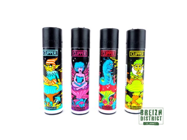 Clipper Fairytale Creature Lighters