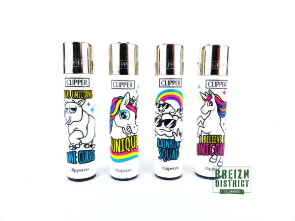 Clipper Unicorn Rainbow