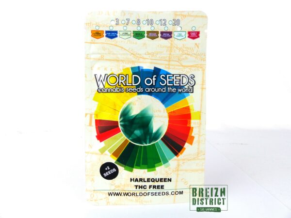 World Of Seeds Harlequeen CBD X3