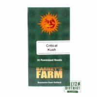 Barney's Farm Critical Kush X10