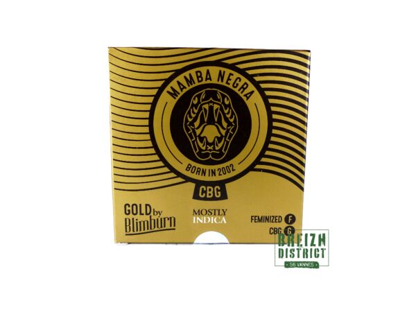 Blimburn Seeds Mamba Negra CBG X6