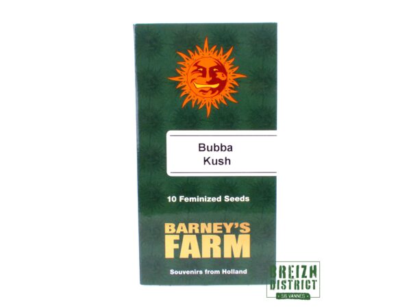 Barney's Farm Bubba Kush X10