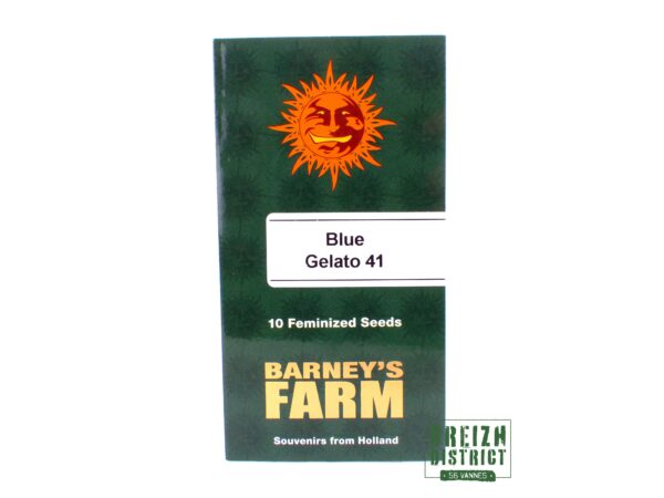 Barney's Farm Blue Gelato 41 X10