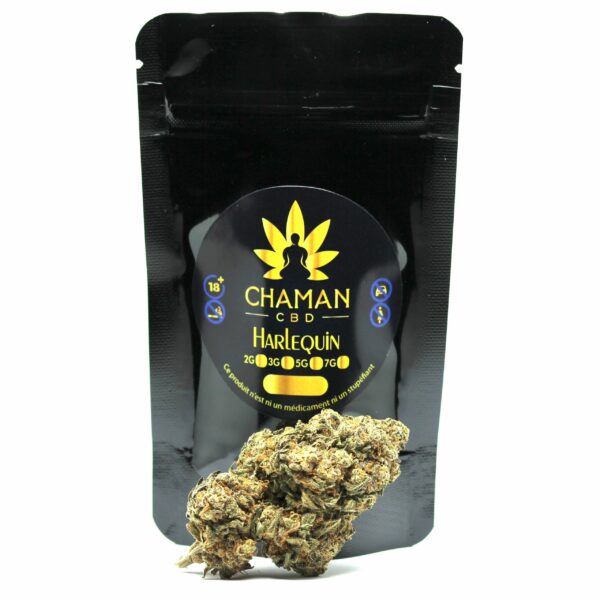 Chaman CBD Harlequin Fleurs de CBD