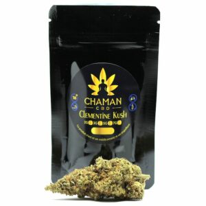 Chaman CBD Clementine Kush Fleurs de CBD