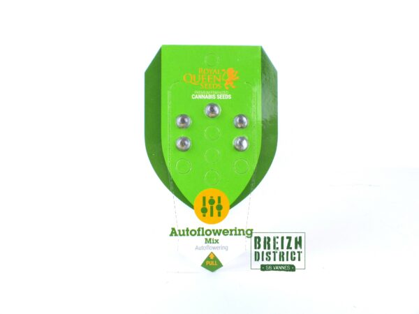 Royal Queen Seeds Autoflowering Mix X5