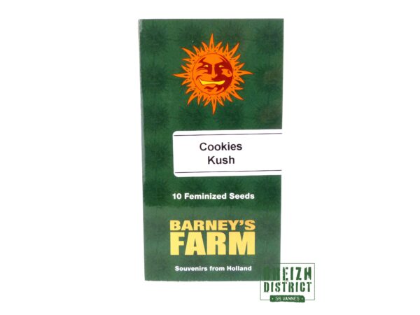 Barney's Farm Cookies Kush X10