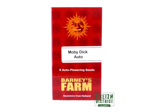 Barney's Farm Moby Dick Auto X5