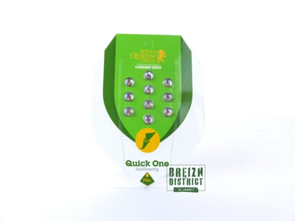 Royal Queen Seeds Quick One X10