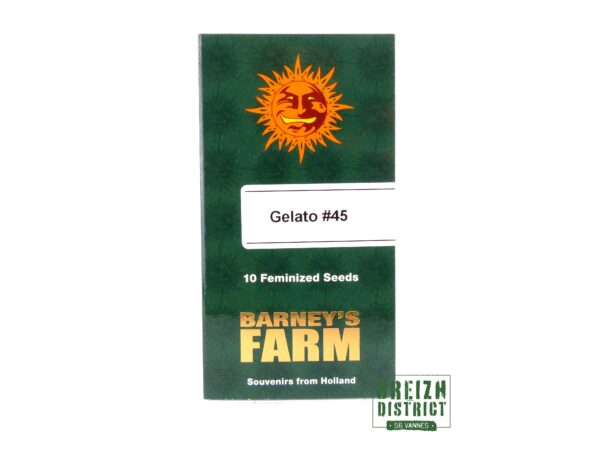 Barney's Farm Gelato #45 X10