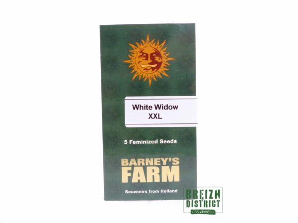 Barney's Farm White Widow XXL X5
