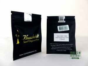 Humboldt Seed Organization Ice Cream Cake Fast Flowering X5