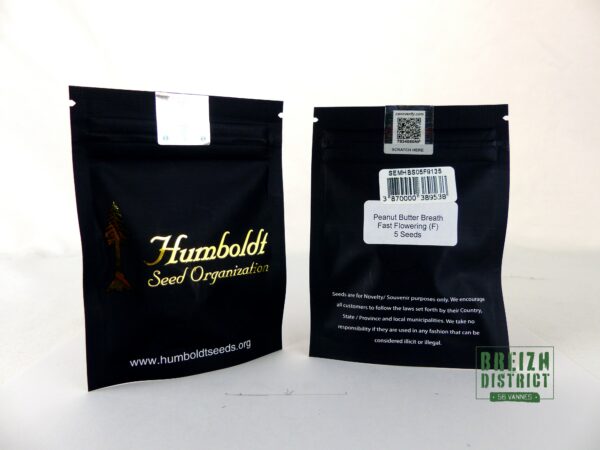 Humboldt Seed Organization Peanut Butter Breath Fast Flowering X5