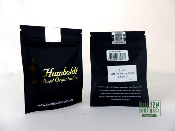 Humboldt Seed Organization Runtz Fast Flowering X5