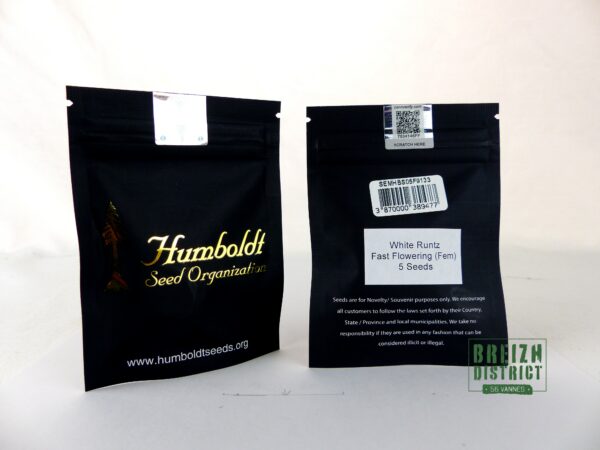 Humboldt Seed Organization White Runtz Fast Flowering X5