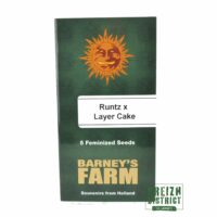 Barney's Farm Runtz x Layer Cake X5