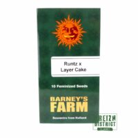 Barney's Farm Runtz x Layer Cake x10