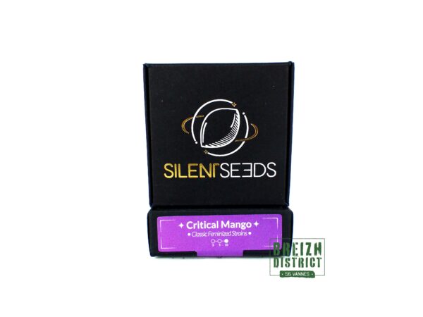 Silent Seeds Critical Mango X10
