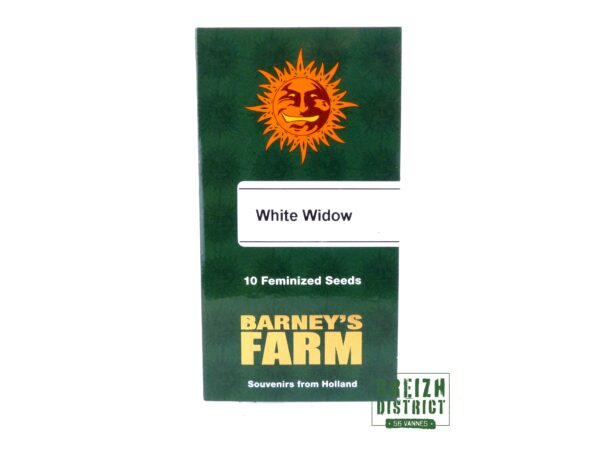 Barney's Farm White Widow X10