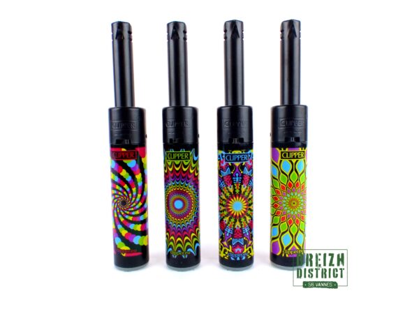 Clipper Mini Tubes Black Mandala