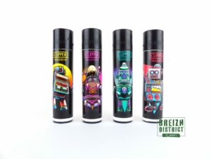 Clipper Retro Wave Robots