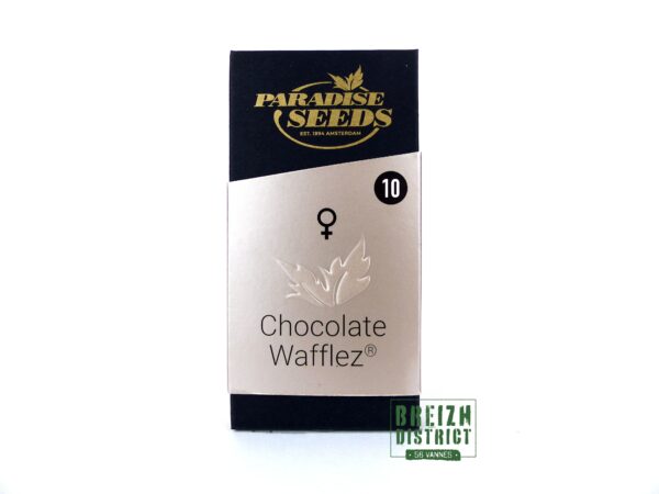 Paradise Seeds Chocolate Wafflez x10