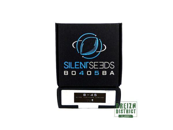 Silent Seeds B-45 By Booba X10