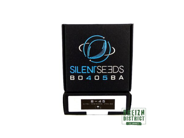 Silent Seeds B-45 By Booba X5