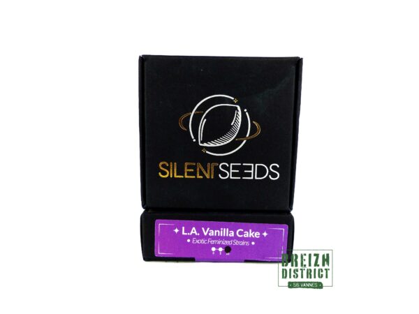 Silent Seeds L.A. Vanilla Cake X10