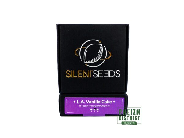 Silent Seeds L.A. Vanilla Cake X5