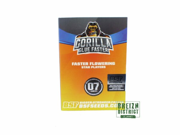 BSF Gorilla Glue Faster X7