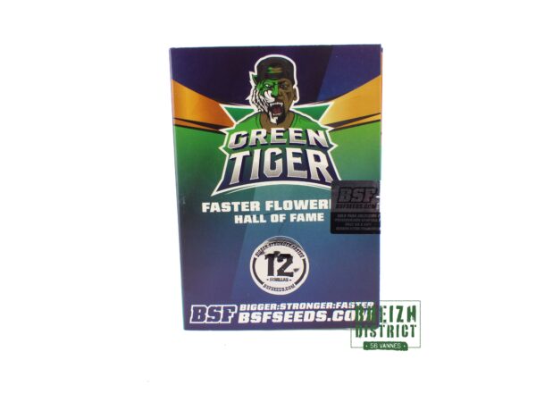BSF Green Tiger Faster Flowering X12