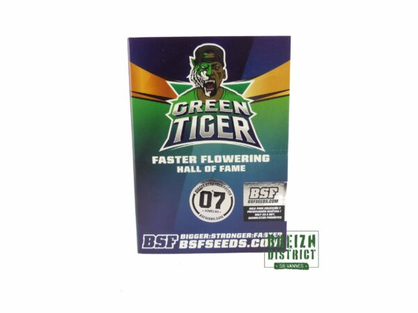 BSF Green Tiger Faster Flowering X7