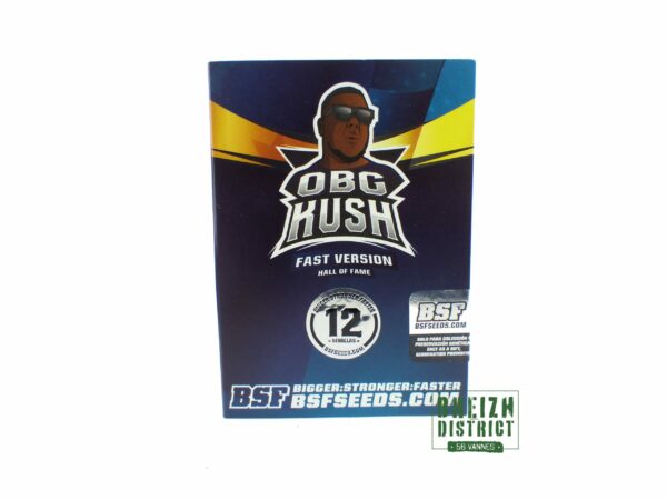 BSF OBG Kush Fast Version X12