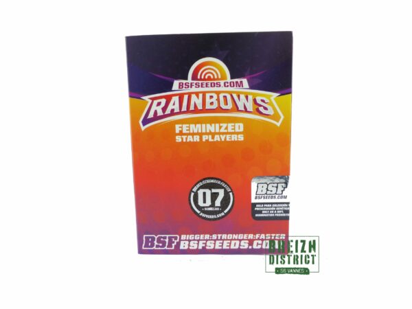 BSF Rainbows X7
