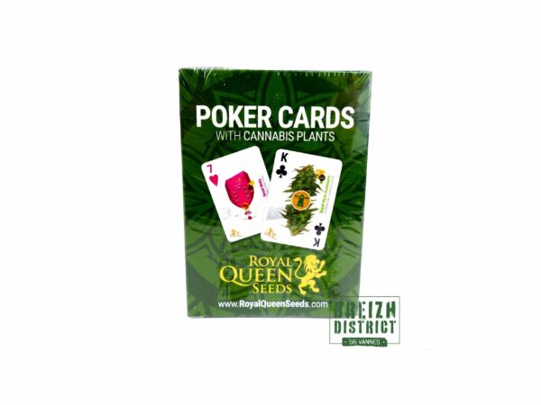 Jeu de Cartes Royal Queen Seeds