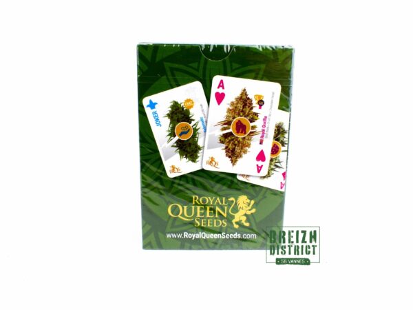 Jeu de Cartes Royal Queen Seeds