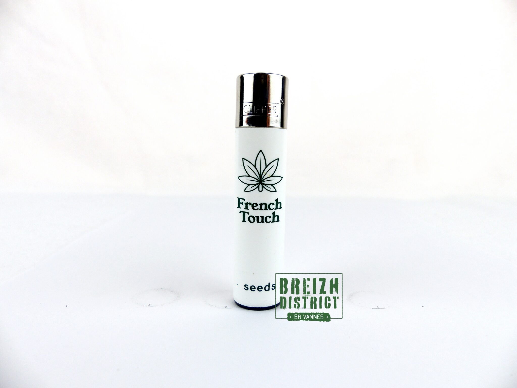 Briquets Clipper French Touch Seeds